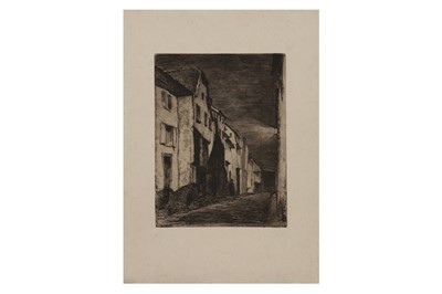 Lot 142 - JAMES ABBOTT MCNEILL WHISTLER (LOWELL 1834-1903 LONDON)