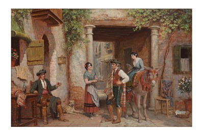 Lot 338 - ARTHUR TREVOR HADDON R.B.A. (BRITISH 1864-1941)