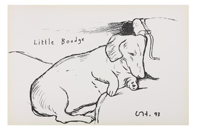 Lot 364 - DAVID HOCKNEY OM CH RA (BRITISH B.1937)