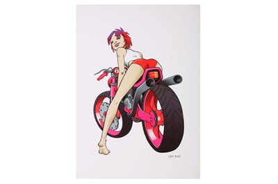 Lot 405 - JAMIE HEWLETT (BRITISH B.1968)