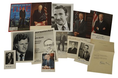 Lot 154 - American Politicians