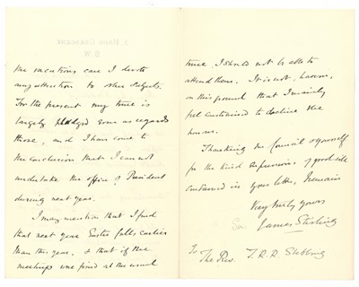 Lot 193 - Stirling (James)