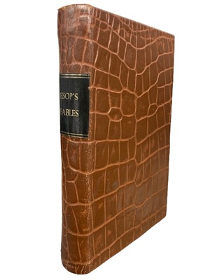 Lot 124 - Aesop. Select Fables of Esop and Other Fabulists. 1761
