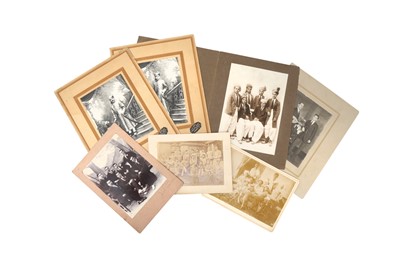 Lot 391 - SEVEN BLACK AND WHITE PORTRAIT PHOTOGRAPHS FROM INDIA