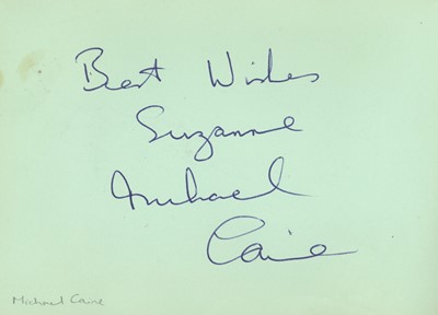 Lot 8 - Autograph Album.- Actors & Entertainers