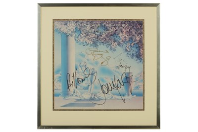 Lot 135 - The Moody Blues