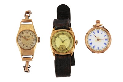 Lot 789 - THREE WATCHES