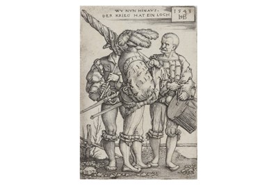 Lot 7 - SEBALD BEHAM (NUREMBERG 1500-1550 FRANKFURT)