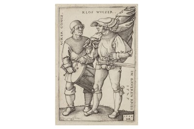 Lot 6 - SEBALD BEHAM (NUREMBERG 1500-1550 FRANKFURT)