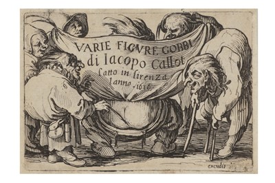 Lot 37 - JACQUES CALLOT (NANCY 1592-1635)