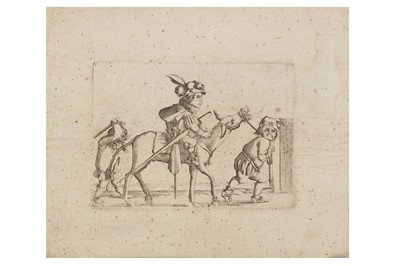 Lot 46 - ATTRIBUTED TO FRANÇOIS COLLIGNON (NANCY C.1609-1687 ROME)