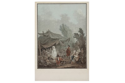 Lot 121 - CHARLES MELCHIOR DESCOURTIS (PARIS 1753-1820)