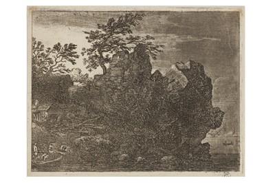 Lot 69 - ALLAERT VAN EVERDINGEN (ALKMAAR 1621-1675 AMSTERDAM)