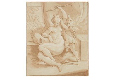 Lot 96 - NICOLAS LESUEUR (FRENCH, 1690-1764)