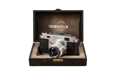 Lot 187 - An Ilford Witness Rangefinder Camera