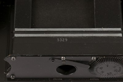 Lot 152 - An Ilford Witness Rangefinder Camera