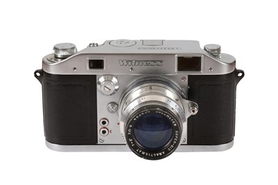 Lot 152 - An Ilford Witness Rangefinder Camera