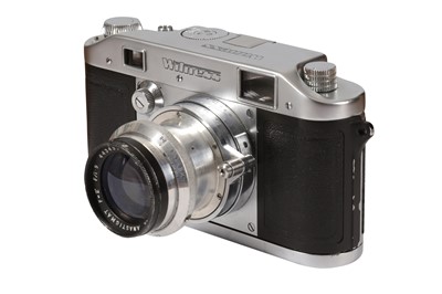 Lot 152 - An Ilford Witness Rangefinder Camera