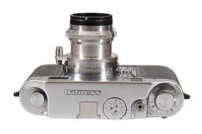 Lot 152 - An Ilford Witness Rangefinder Camera