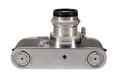 Lot 152 - An Ilford Witness Rangefinder Camera