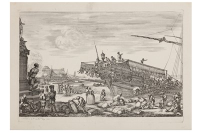 Lot 79 - STEFANO DELLA BELLA (FLORENCE 1610-1664)