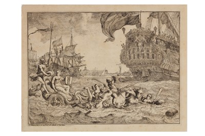 Lot 73 - LUDOLF BAKHUIZEN (EMDEN 1630-1708 AMSTERDAM)