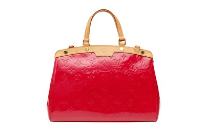 Lot 256 - Louis Vuitton Indian Rose Monogram Vernis Brea GM
