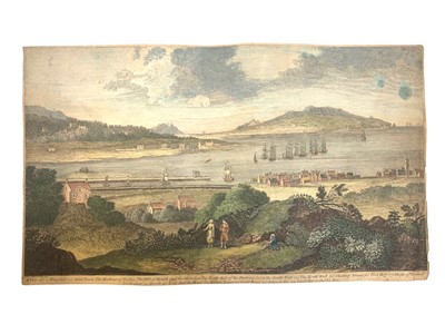 Lot 268 - [Jones (Will)] Dublin, engravings. [1730-40]