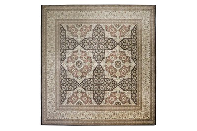 Lot 298 - A FINE INDIAN CARPET