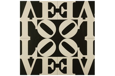 Lot 575 - ROBERT INDIANA (AMERICAN 1928-2018)