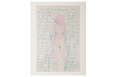 Lot 699 - TRACEY EMIN CBE RA (BRITISH B.1963)