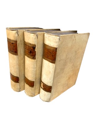 Lot 21 - Vasari.Vite de' pui' Eccellenti Pittori Scultori e Architetti, 3vols. 1759-60