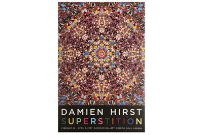 Lot 703 - DAMIEN HIRST (BRITISH B. 1965)