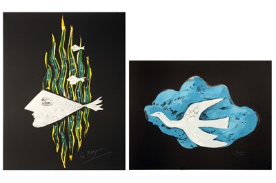 Lot 616 - AFTER GEORGES BRAQUE (FRENCH 1882-1963)