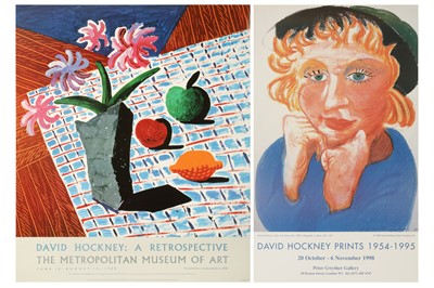 Lot 621 - DAVID HOCKNEY OM CH RA (B.1937)