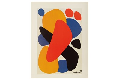 Lot 619 - ALEXANDER CALDER (AMERICAN 1898-1976)