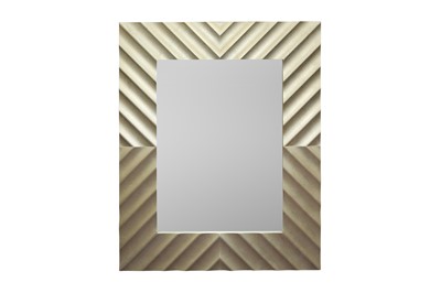 Lot 710 - A CONTEMPORARY PORTA ROMANA MIRROR