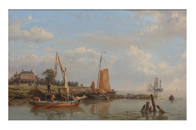 Lot 211 - HERMANUS KOEKKOEK SENIOR (DUTCH 1815-1882)