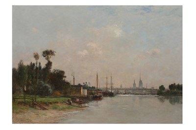 Lot 222 - CHARLES LAPOSTOLET (FRENCH 1824–1890)