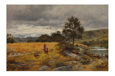 Lot 219 - BENJAMIN WILLIAMS LEADER R.A. (BRITISH 1831-1923)