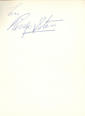 Lot 15 - Autograph Albums.- Incl. Ringo Starr
