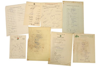 Lot 257 - Cricket Interest.