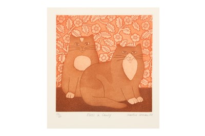 Lot 617 - MARTIN LEMAN (BRITISH B. 1934)