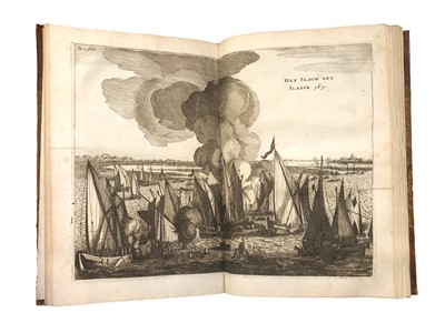 Lot 3 - Commelin (Isaac) Histoire de La Vie & Actes memorables de Frederic Henry de Nassau Prince d'Orange