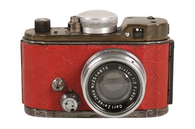 Lot 163 - A Berning Robot II Viewfinder Camera