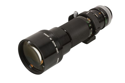 Lot 347 - A Canon FD 400mm f/4.5 S.S.C Lens