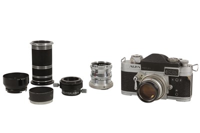 Lot 180 - A Pignons Alpa Reflex Mod. 6c SLR Camera