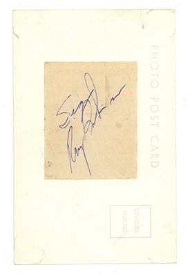 Lot 263 - Robinson (Sugar Ray)