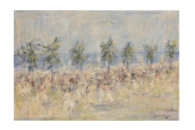 Lot 297 - WALTER JOHN BEAUVAIS (BRITISH 1942 - 1992)