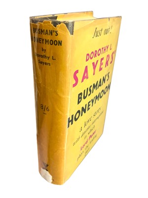 Lot 204 - Sayers (Dorothy L.) Busman’s Honeymoon